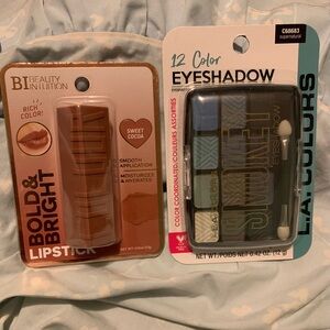 ✨⚡️💥Bundle Free LipStick W/T 12-color eyeshadow palette by L.A. Colors. NWT